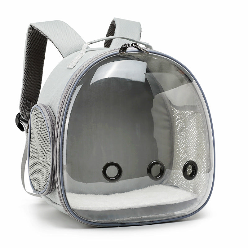 Transparent Hamster & Small Pet Backpack