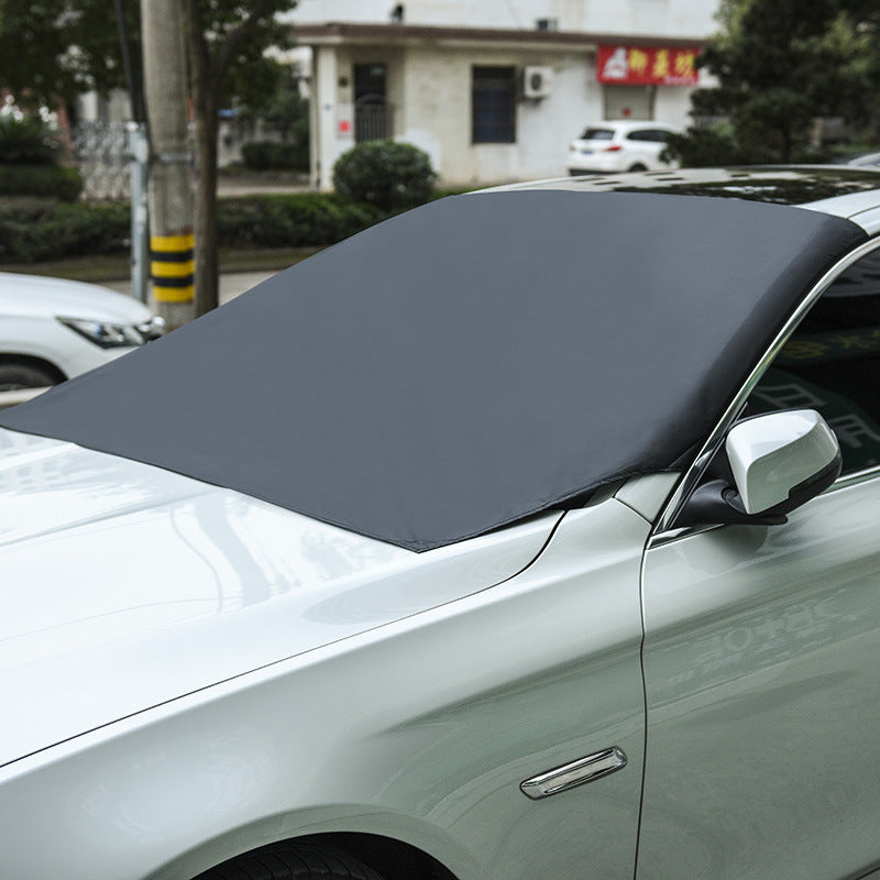 Magnetic Windshield Snow Shield