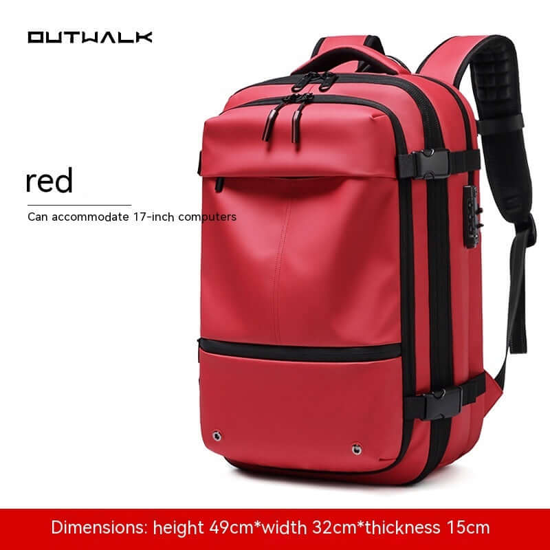 Business Travel Laptop Backpack – Multifunction & Expandable