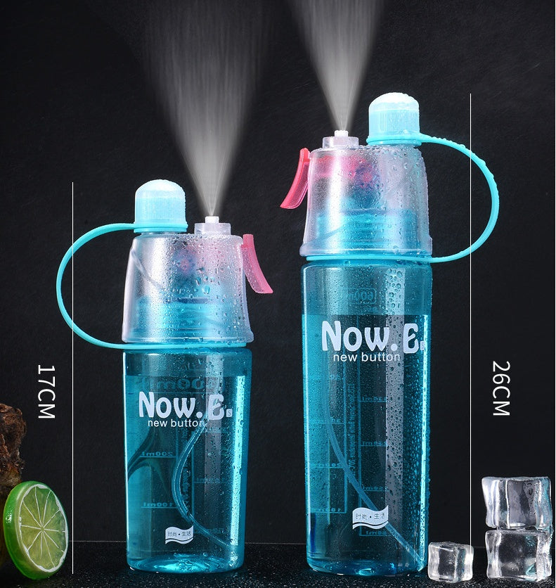 Portable Outdoor Sports Mist Spray Bottle