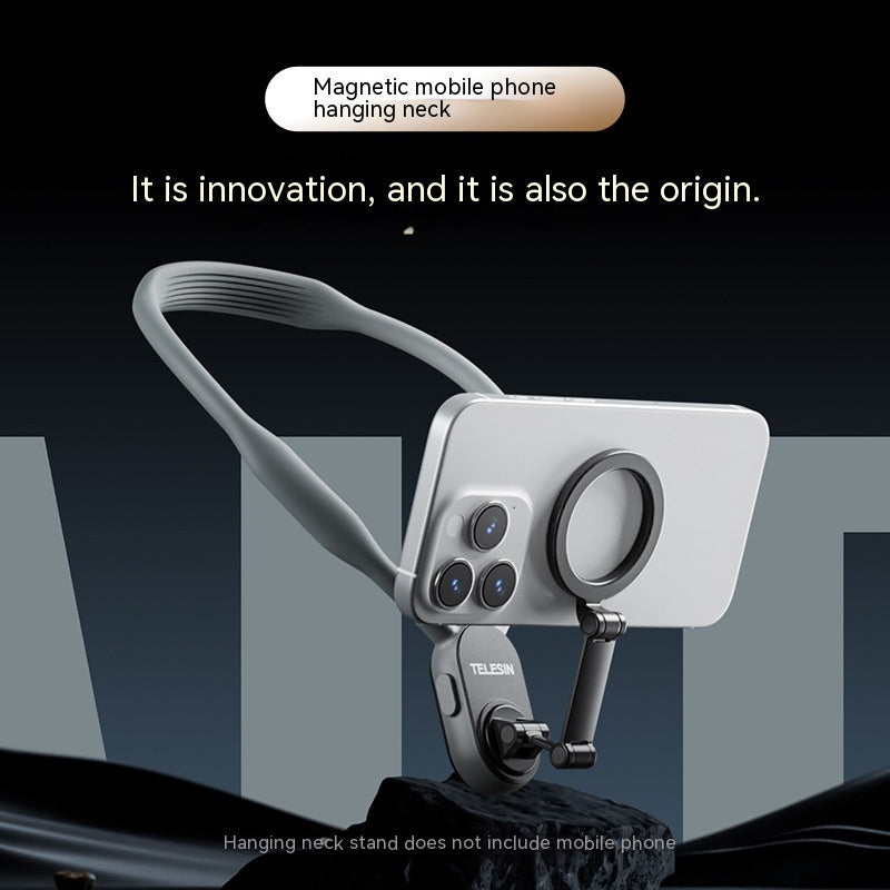 MagniGrip Magnetic Phone Neck Holder