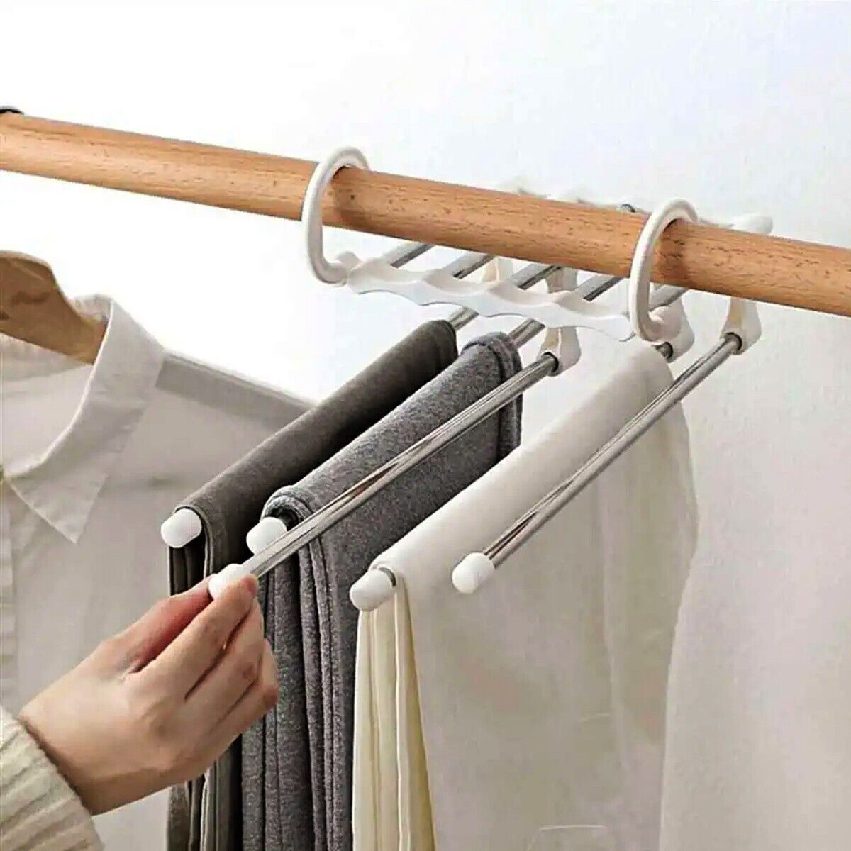 Mulltifunctional Wardrobe Magic Hanger