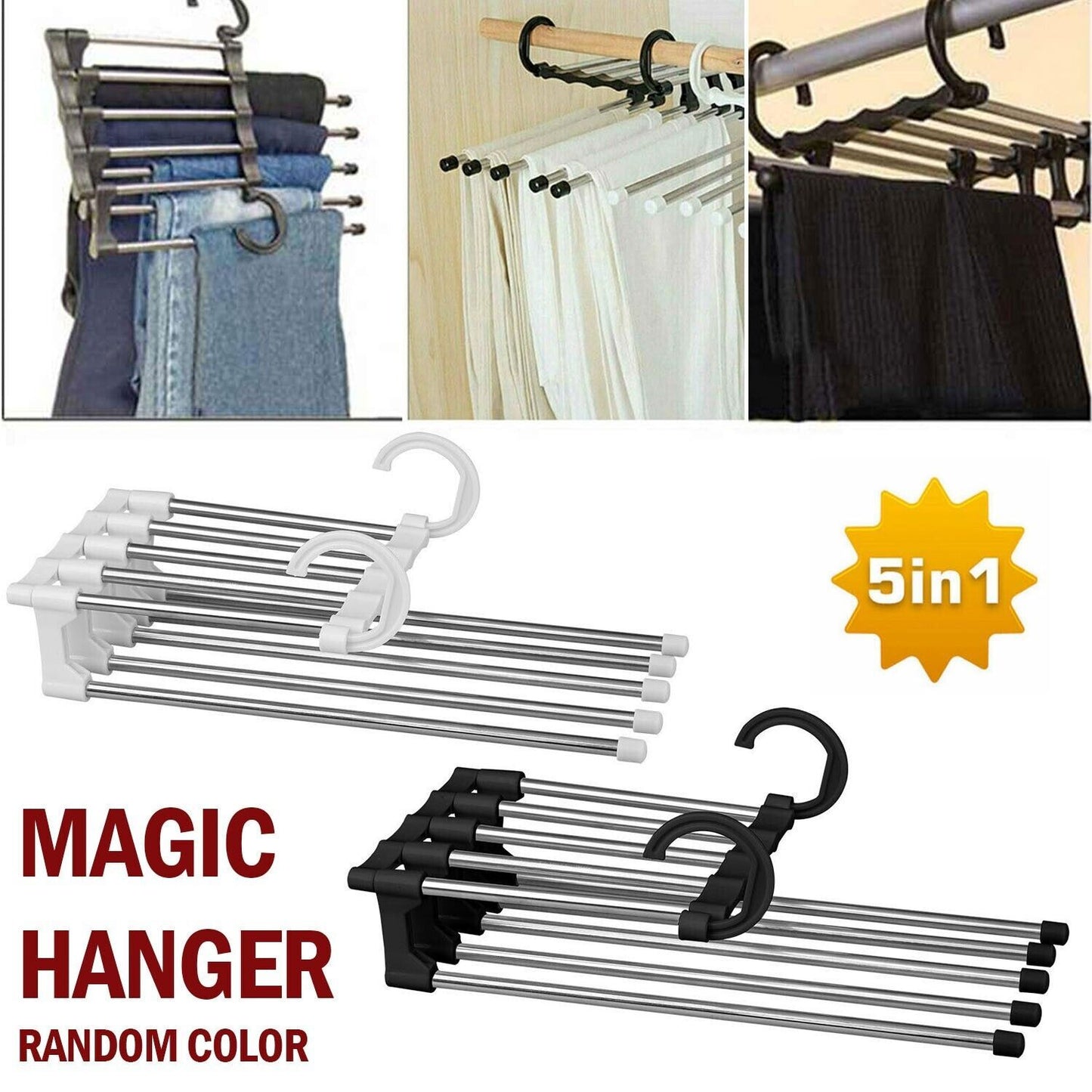 Mulltifunctional Wardrobe Magic Hanger