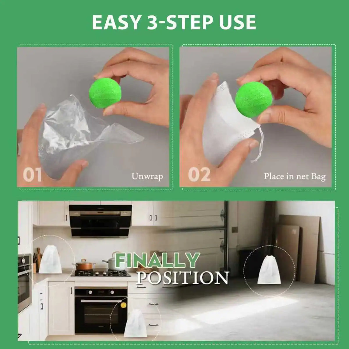 48 PCS Natural Peppermint Oil Rat Repellent Balls – Effective Mouse Repellent for Home & Garden, Repels Rats, Squirrels, Skunks, Raccoons, Spiders