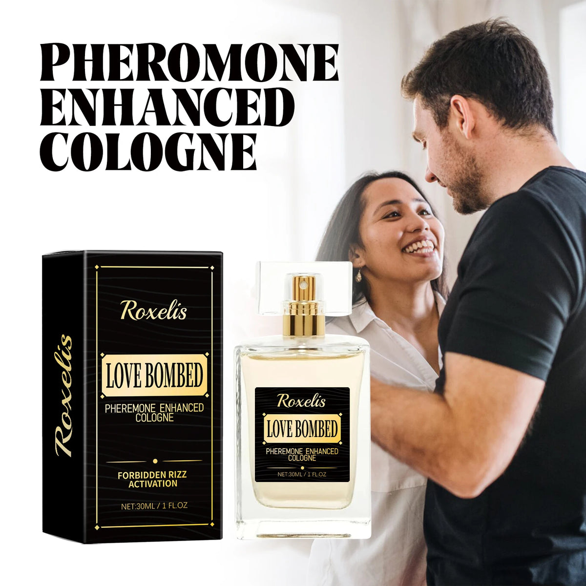 30ml Men's Eau De Parfum Long Lasting Fresh Woody Cologne Spray for Daily Wear Gift Wholesale US Warehouse