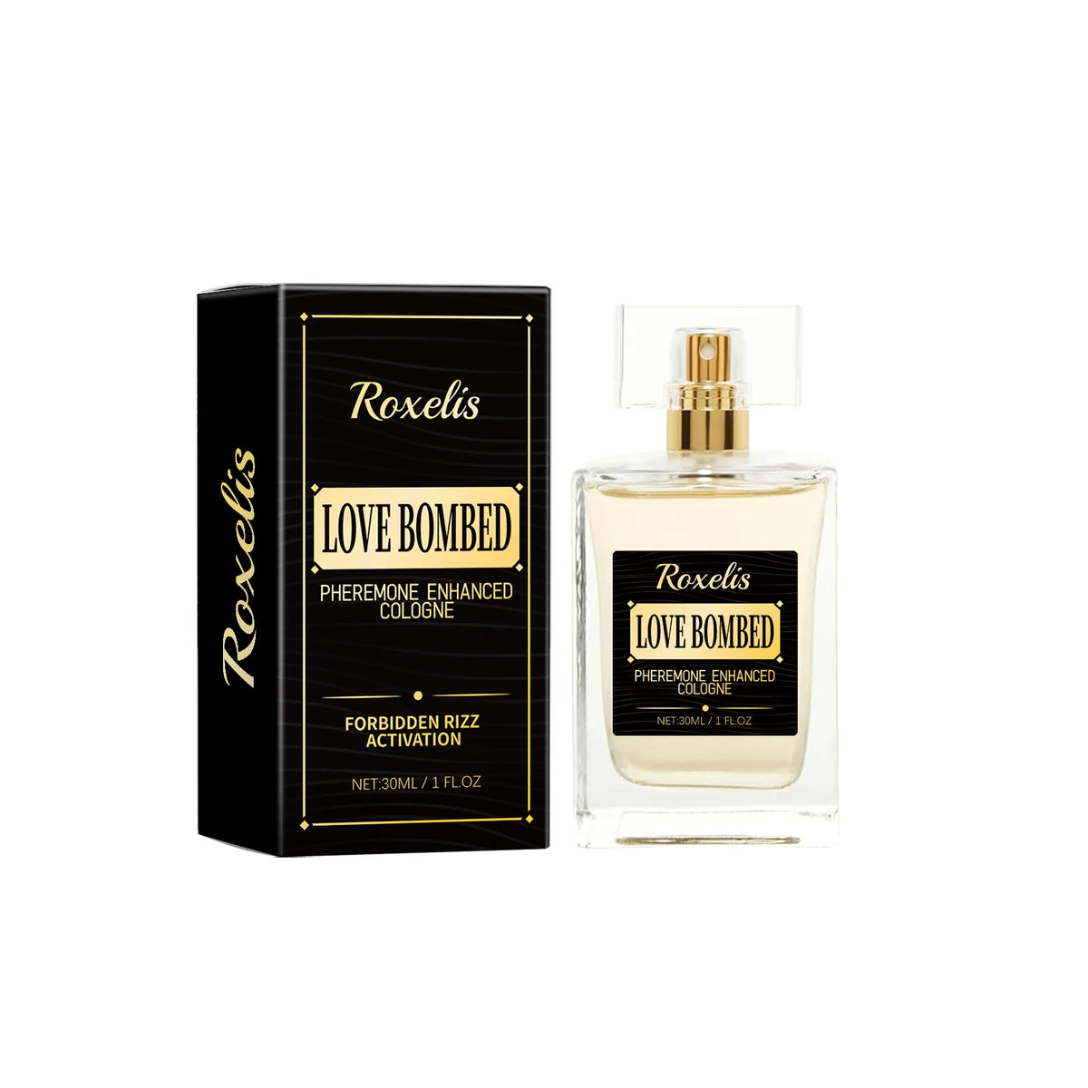 Roxelis Men Pheromone Cologne Perfume Long Lasting Fresh Fragrance for Business Gentlemen Elegant Scent for Daily Wear Wholesale