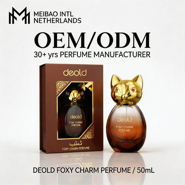 Deold In Stock OEM Custom Logo Wholesale 100ml Fox Spicy Gourmand Women EDP Perfume