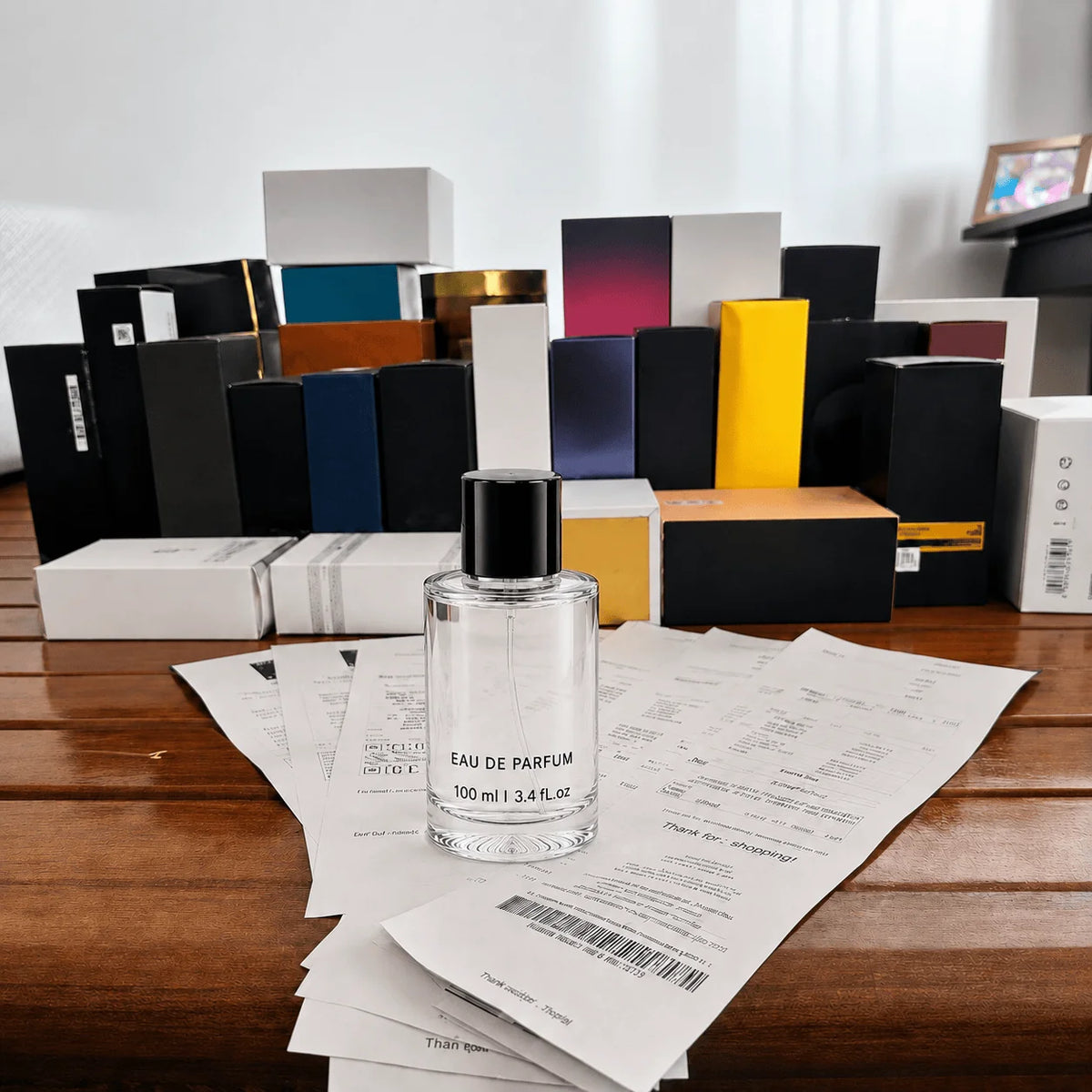 US Stock Women Niche Perfume Sweet Floral Scent 100ml EDP Spray Wholesale Fragrance Gift Pack Fast Delivery for Resale Business