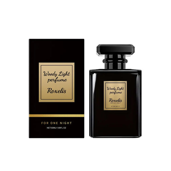 Roxelis Woody Light Perfume Long Lasting Elegant Fresh Natural Scent Portable High End Business Cologne