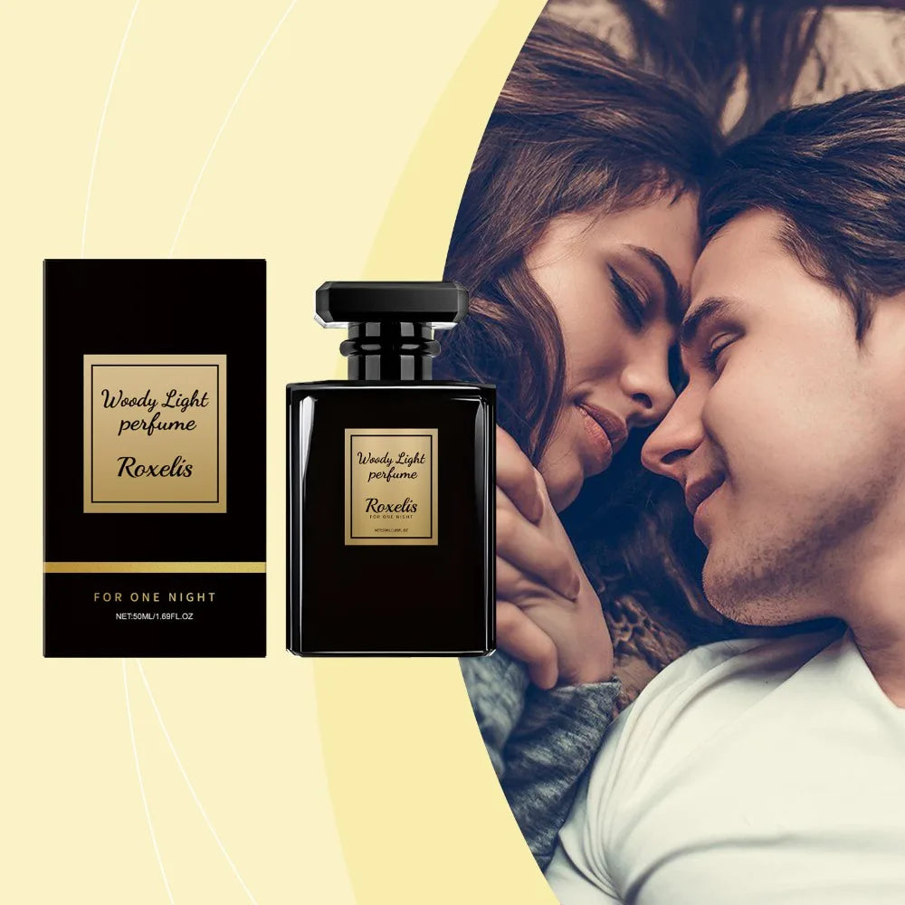 Roxelis Woody Light Perfume Long Lasting Elegant Fresh Natural Scent Portable High End Business Cologne