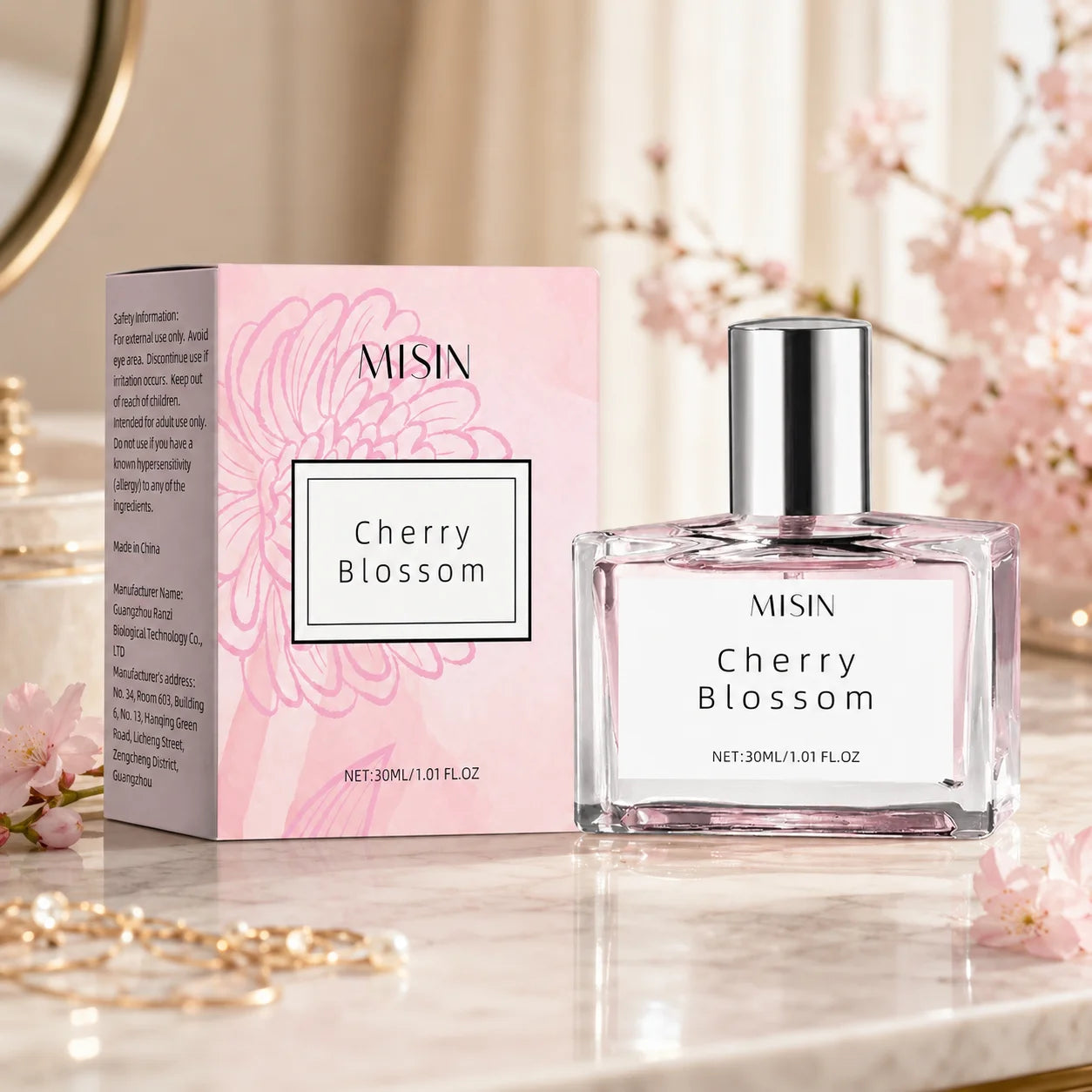 US Stock Women Niche Perfume Sweet Floral Scent 100ml EDP Spray Wholesale Fragrance Gift Pack Fast Delivery for Resale Business