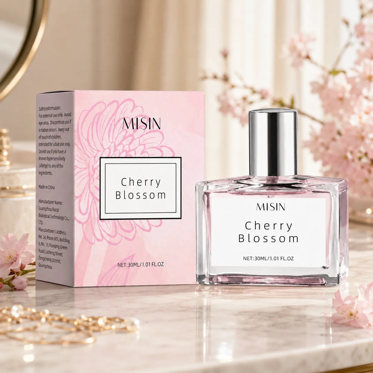 US Stock Women Niche Perfume Sweet Floral Scent 100ml EDP Spray Wholesale Fragrance Gift Pack Fast Delivery for Resale Business