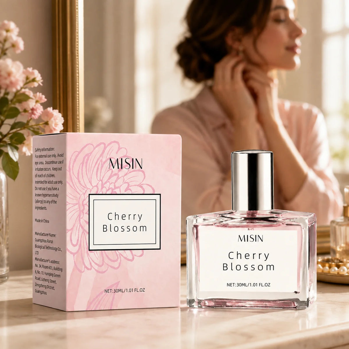 US Stock Women Niche Perfume Sweet Floral Scent 100ml EDP Spray Wholesale Fragrance Gift Pack Fast Delivery for Resale Business