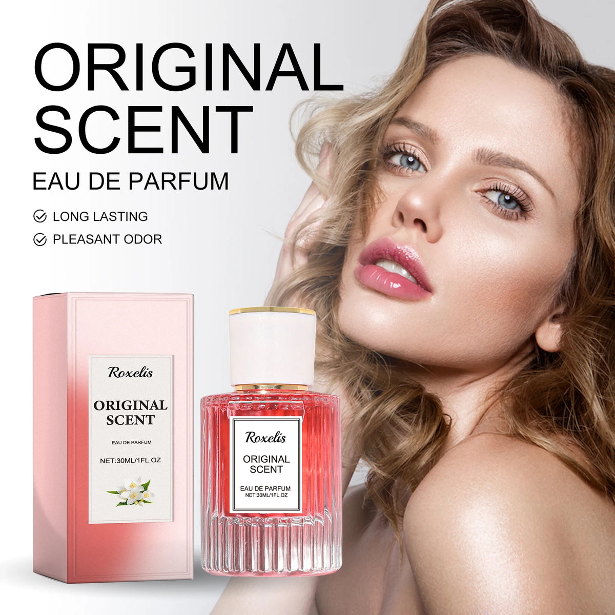 30ml Eau De Parfum for Women Original Scent Long Lasting Floral Perfume Spray Travel Size Fast Shipping Overseas Warehouse Gift