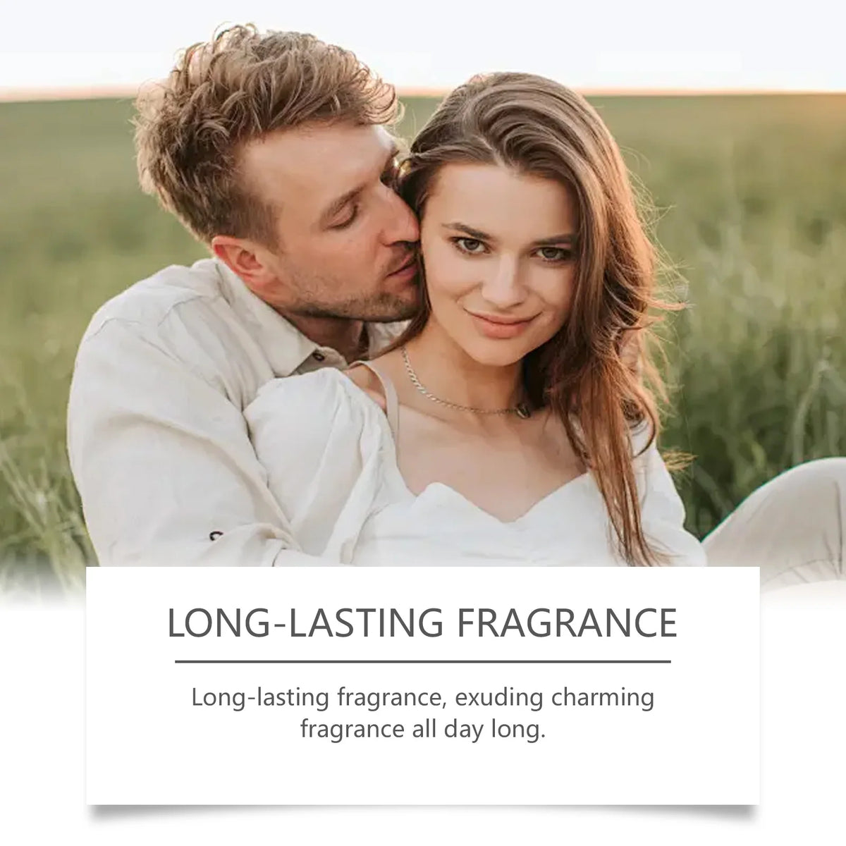 50ml Unisex Warm Amber Woody Perfume Long Lasting Mellow Scent Minimal White Gift Box Overseas 3-5 Days Fast Delivery