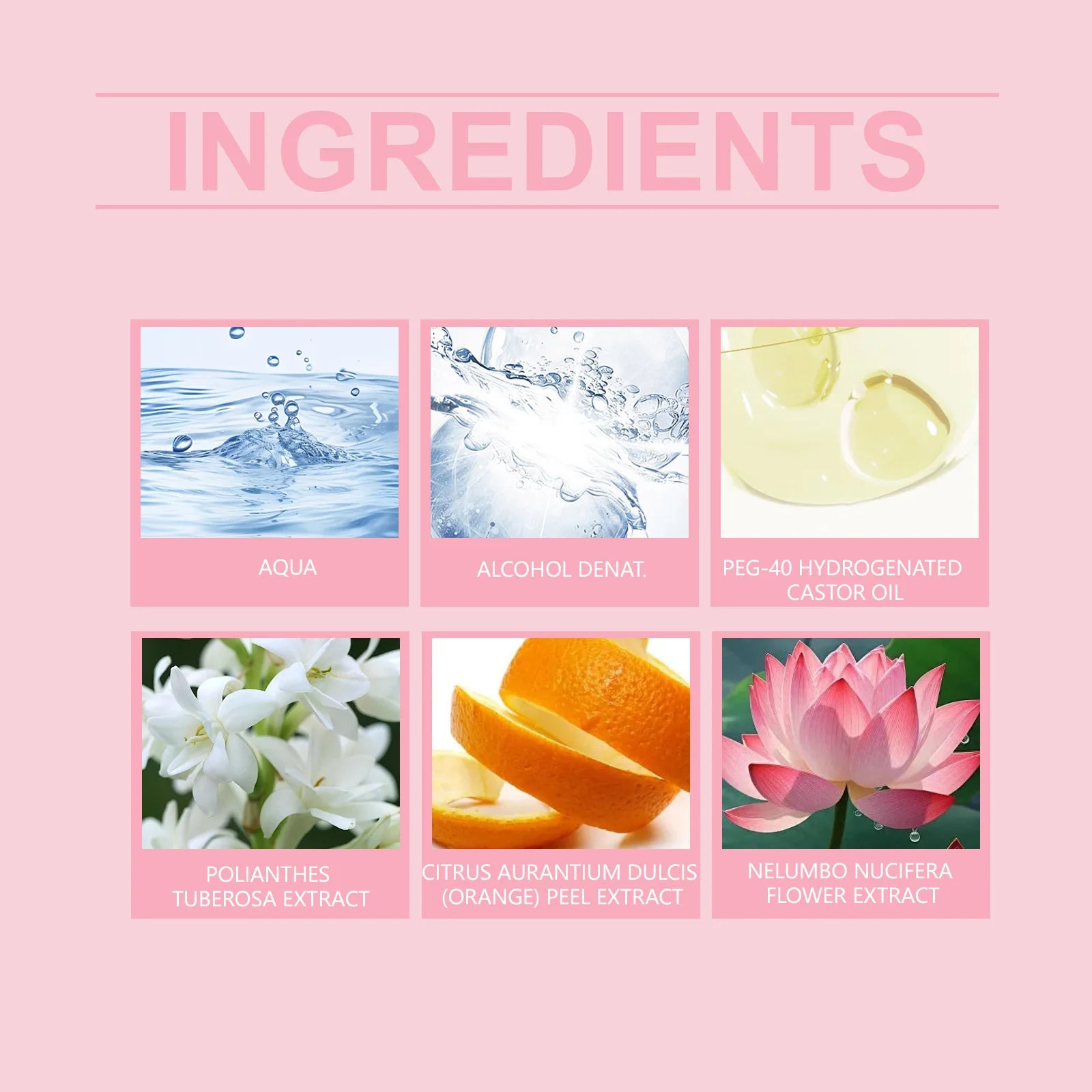 Women Fresh Soft Floral Perfume 50ml Long Lasting Gentle Romantic Fragrance Spray for Dating Wedding Daily Travel Gift