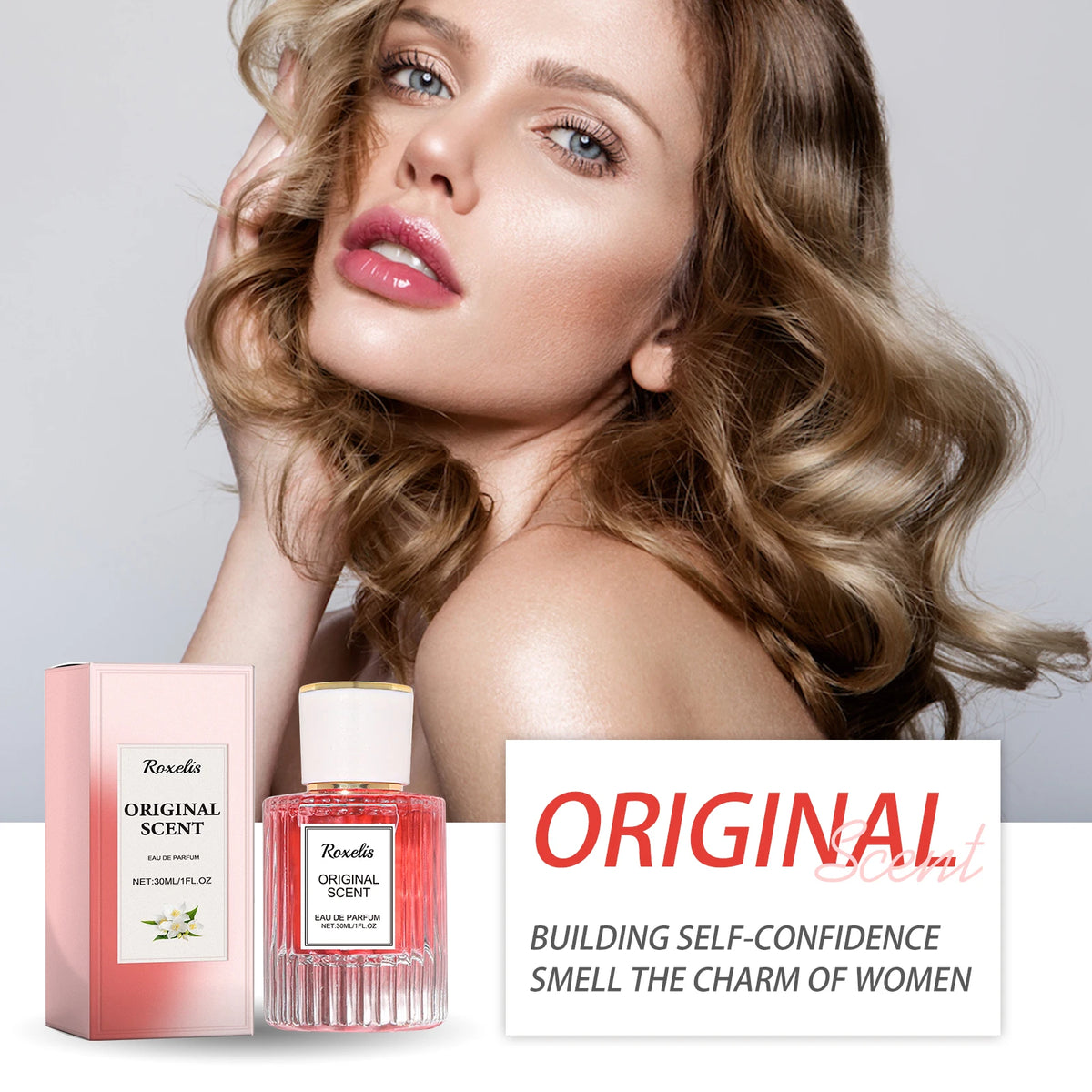 30ml Eau De Parfum for Women Original Scent Long Lasting Floral Perfume Spray Travel Size Fast Shipping Overseas Warehouse Gift