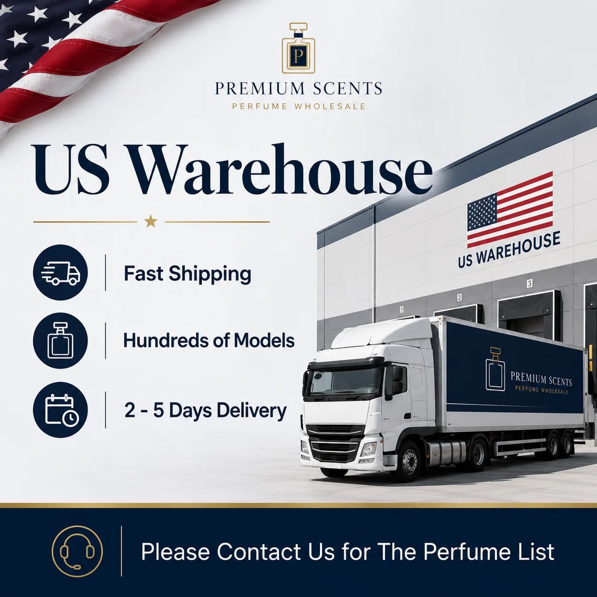 US Stock Women Niche Perfume Sweet Floral Scent 100ml EDP Spray Wholesale Fragrance Gift Pack Fast Delivery for Resale Business