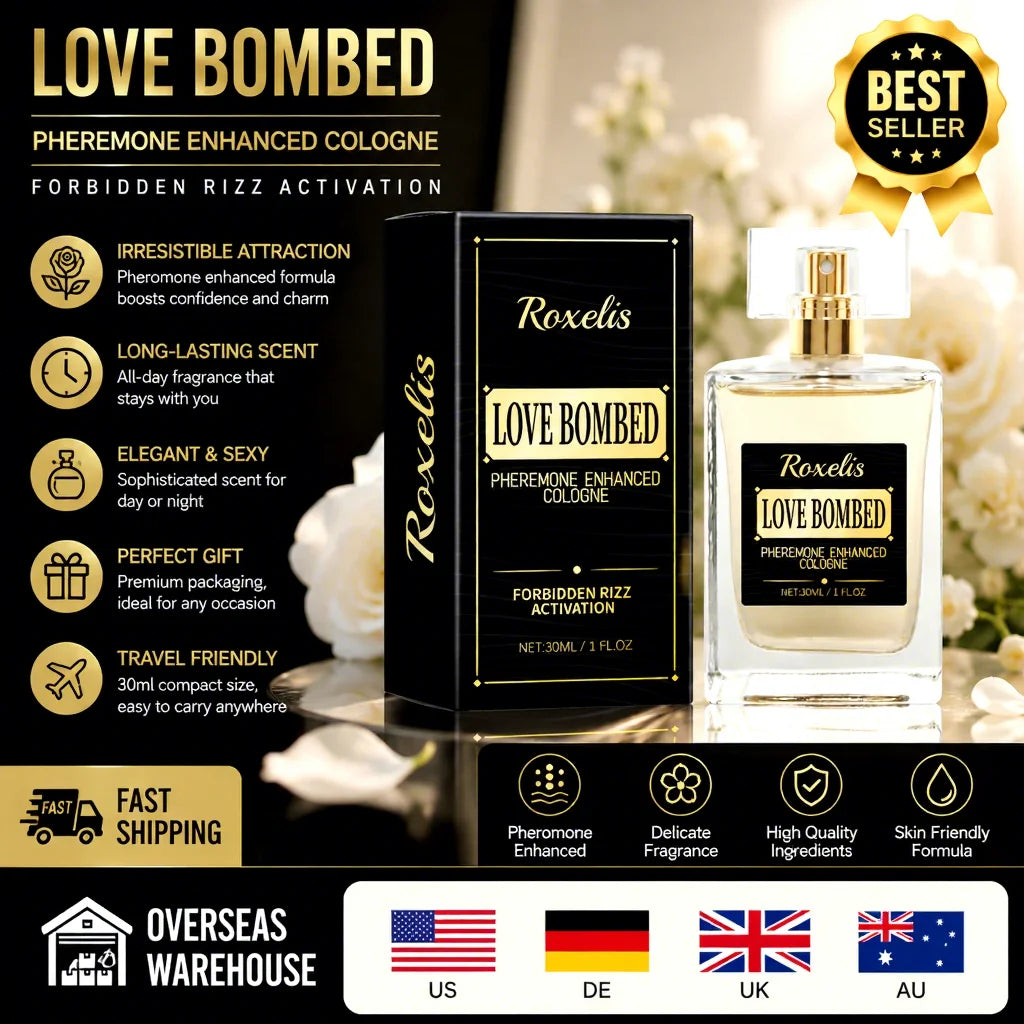 30ml Men's Eau De Parfum Long Lasting Fresh Woody Cologne Spray for Daily Wear Gift Wholesale US Warehouse