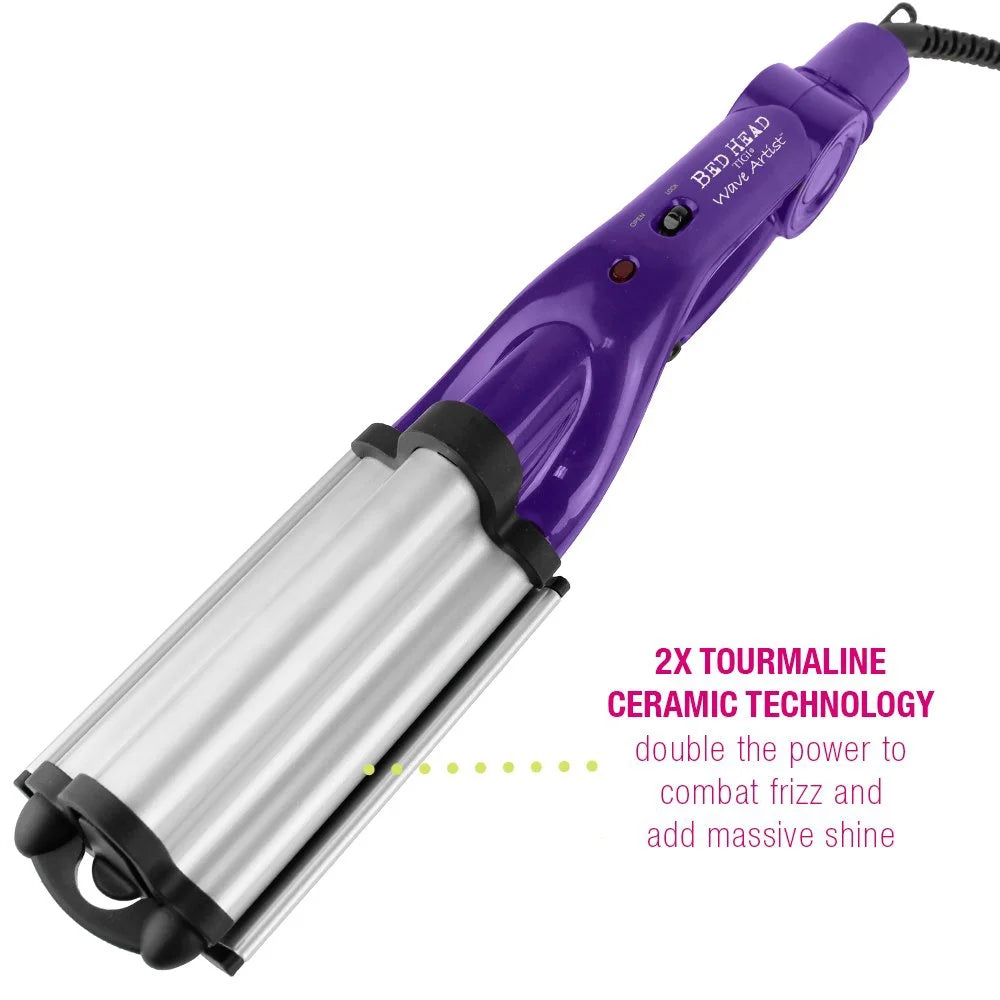 Bed Head Ceramic Wave Artist Deep Waver for Beachy Waves Generation II, Purple