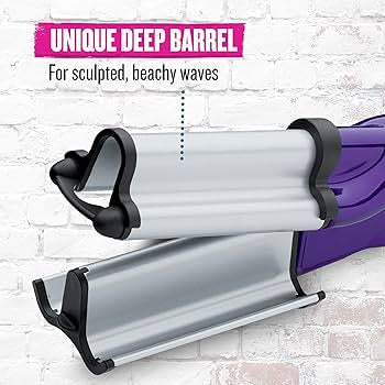 Bed Head Ceramic Wave Artist Deep Waver for Beachy Waves Generation II, Purple