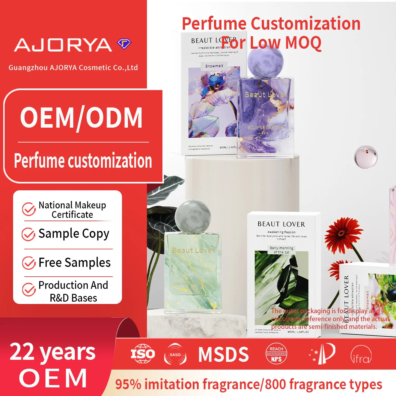 BEAUT LOVER Floral Perfume for Women