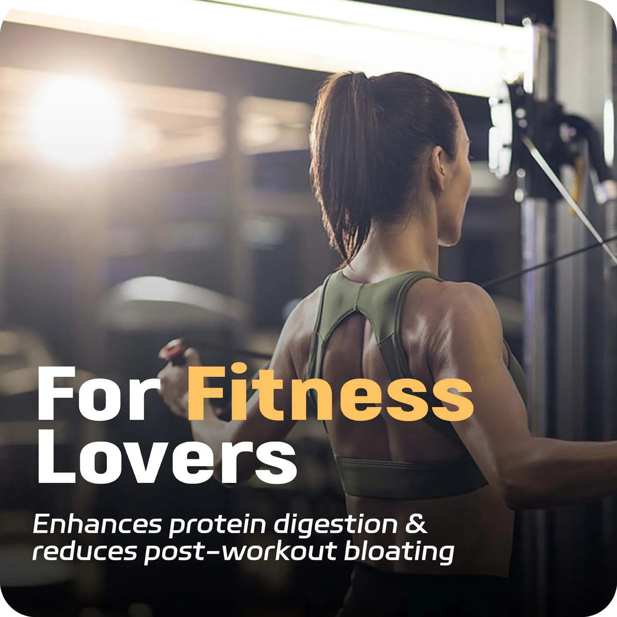 Digestive Enzymes Supplement - Digestion and Intestinal Health for Adults Men and Women, Promotes Nutrient Absorption