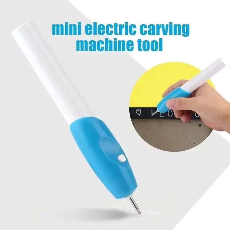 Mini Wireless Engraving Pen for Crafts And DIY Personalized Name Writing Tool Portable Engraver for Home And Garden