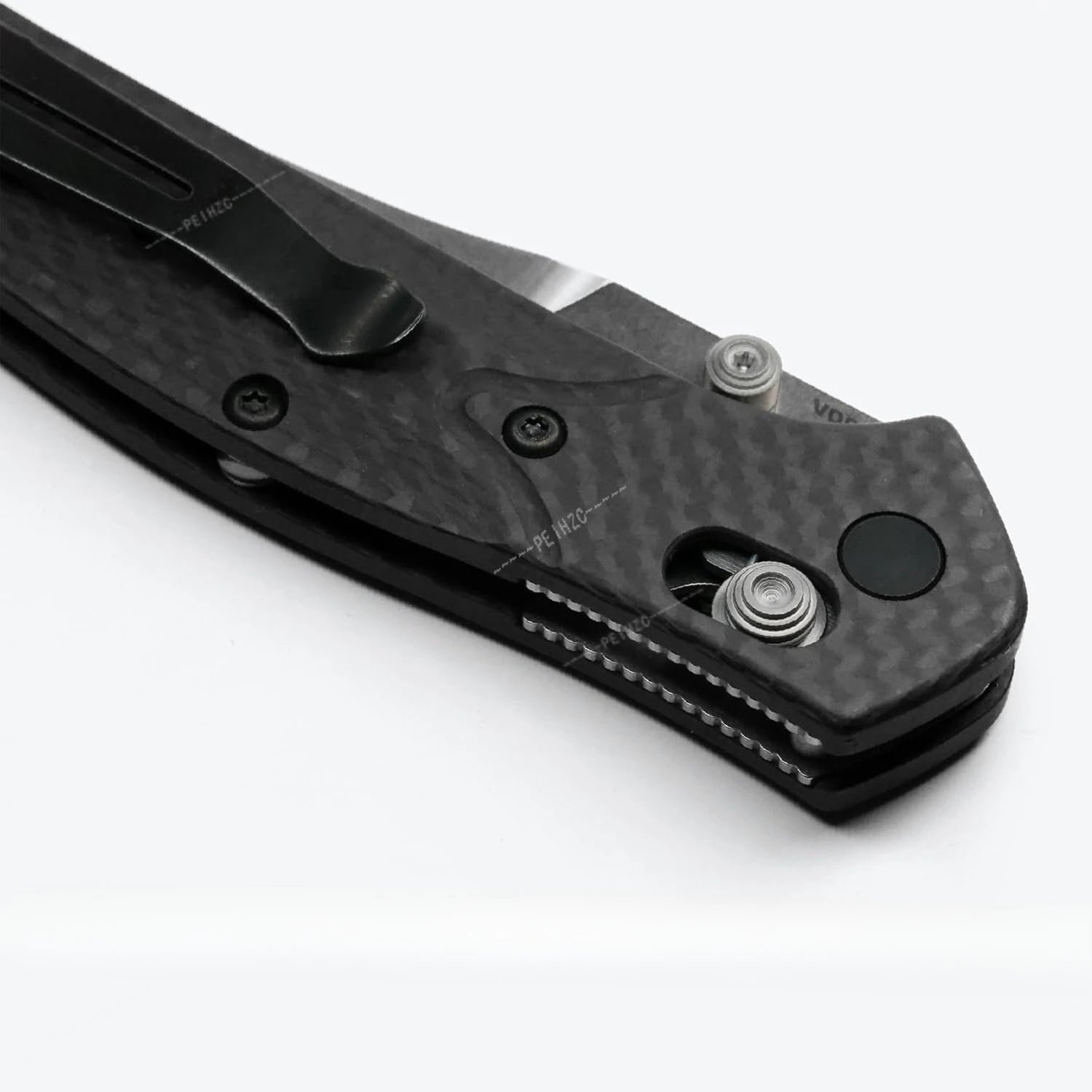 BM 940 Compact Folding Knife D2 Steel Blade Carbon Fiber Handle Outdoor Camping Hiking EDC Practical Cutting Knife Men's Gift