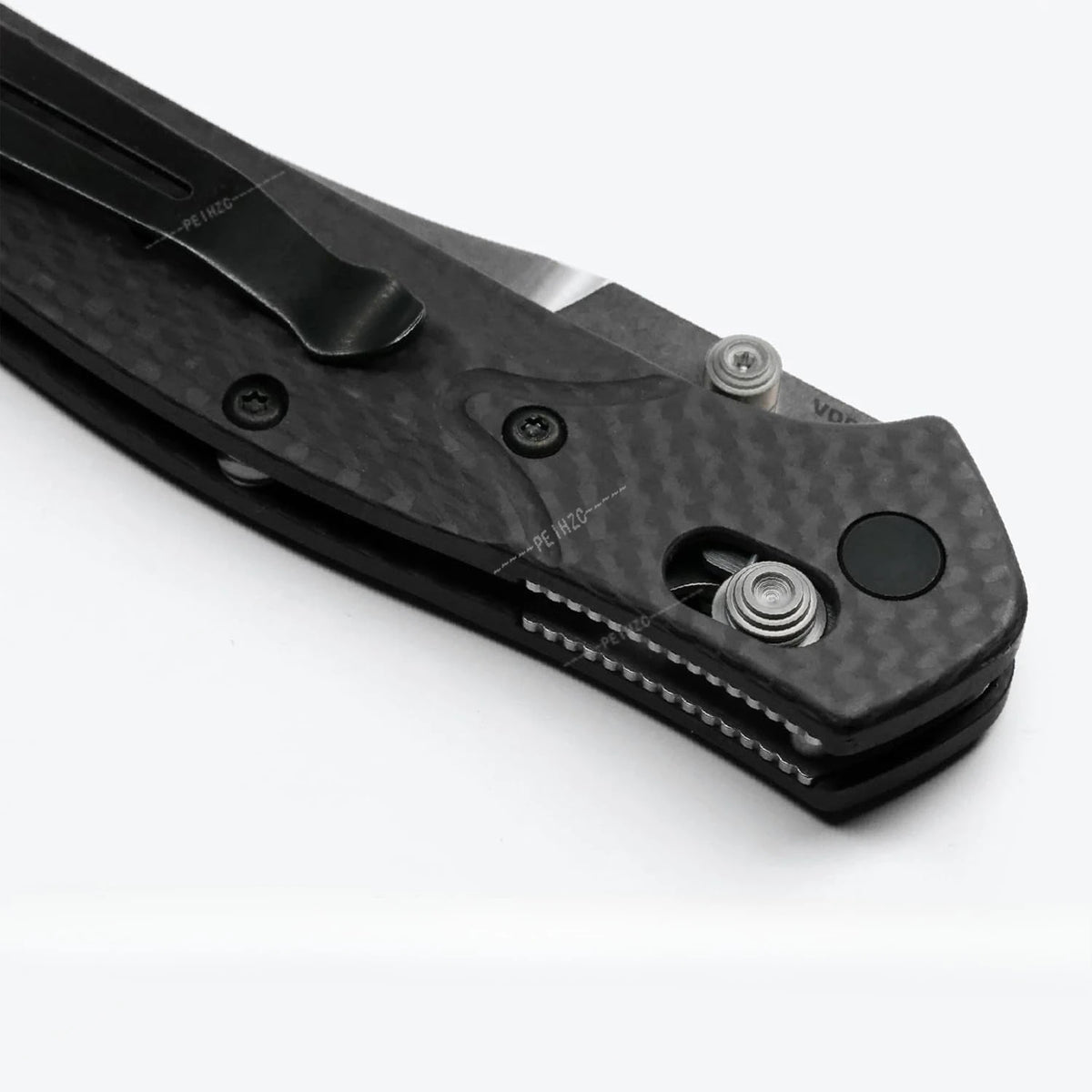 BM 940 Compact Folding Knife D2 Steel Blade Carbon Fiber Handle Outdoor Camping Hiking EDC Practical Cutting Knife Men's Gift