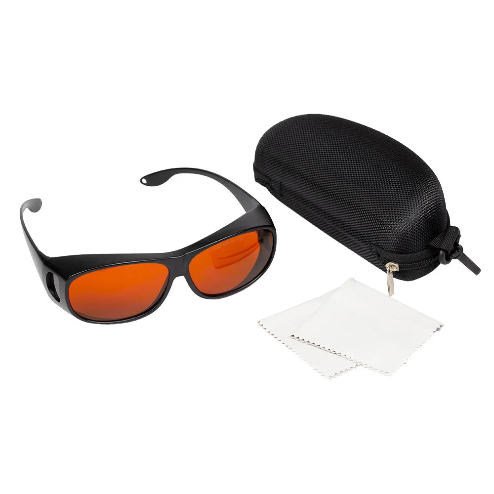 1064nm Laser Safety Goggles 190-420 & 850-1300nm 190-550 CE Protective Goggles Protect For Fiber Laser UV Laser Green Laser