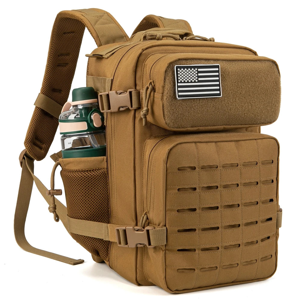 25L Tactical Backpack for Men and Women Hiking Travel Backpacks Outdoor Camping Equipment Back Pack School Rucksack