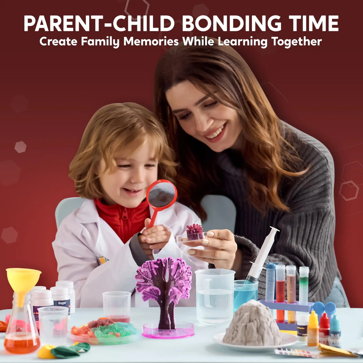 Joyfy Science Kits for Kids 85+ STEM Educational Experiments Toys Chirtstmas Birthday Gifts for Boys Girls Age 6-12