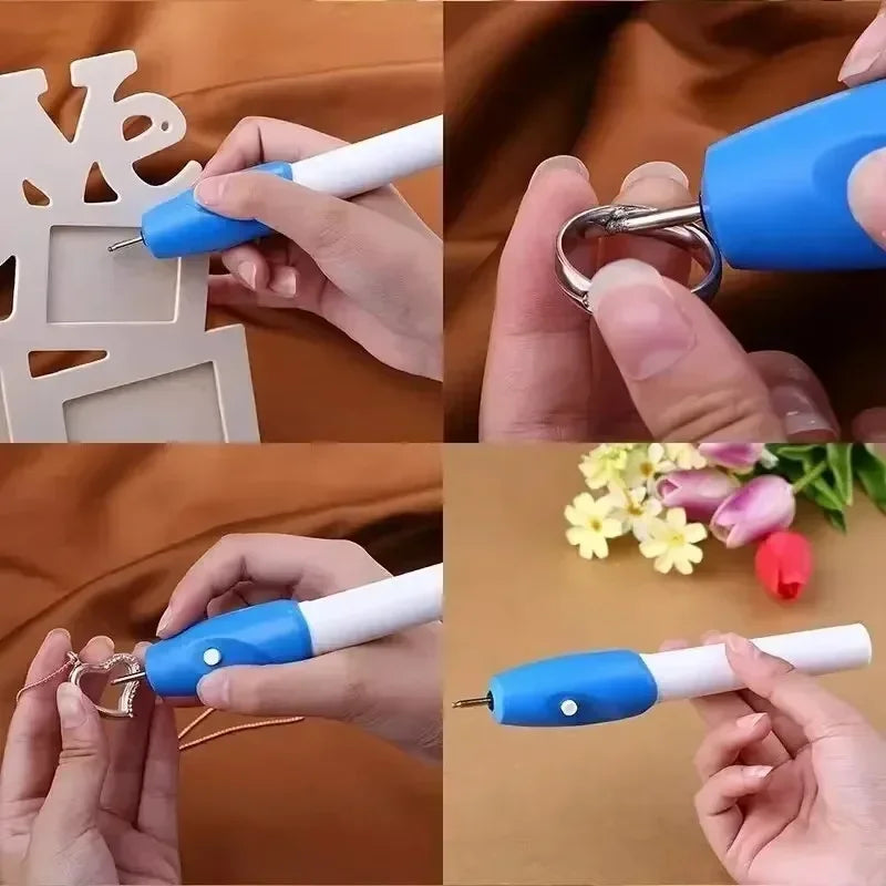 Mini Wireless Engraving Pen for Crafts And DIY Personalized Name Writing Tool Portable Engraver for Home And Garden