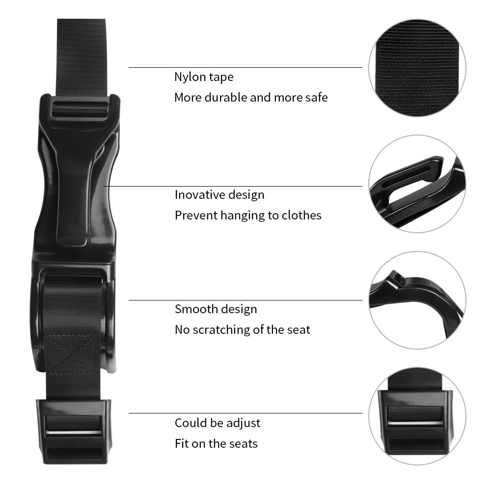 Pregnant Woman Driving Safe Belt Maternity Seat Belt for Protecting Unborn Baby Comfort and Safety for Maternity Moms Belly