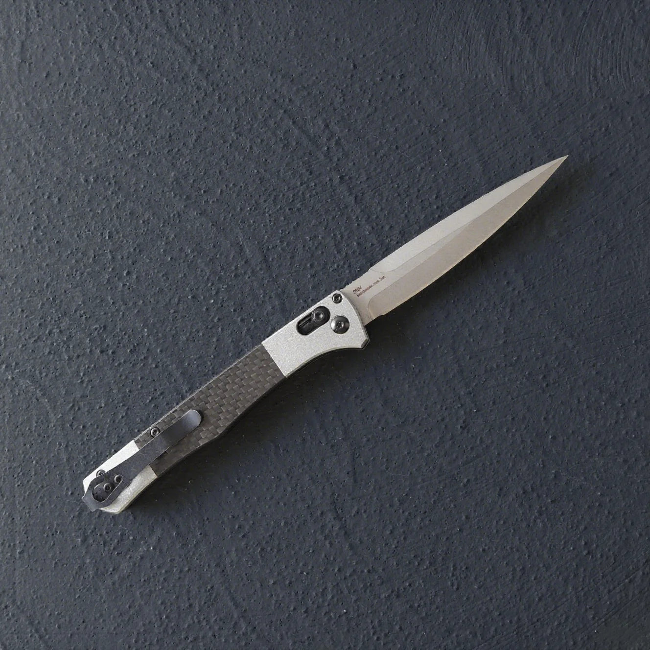 BM 4170 Custom Folding Knife, CPM-S90V Coated Blade, T6061 Aluminum & Carbon Fiber Handle, AXIS Lock Tactical Outdoor Pocket Knife, USA Stock Fast Delivery