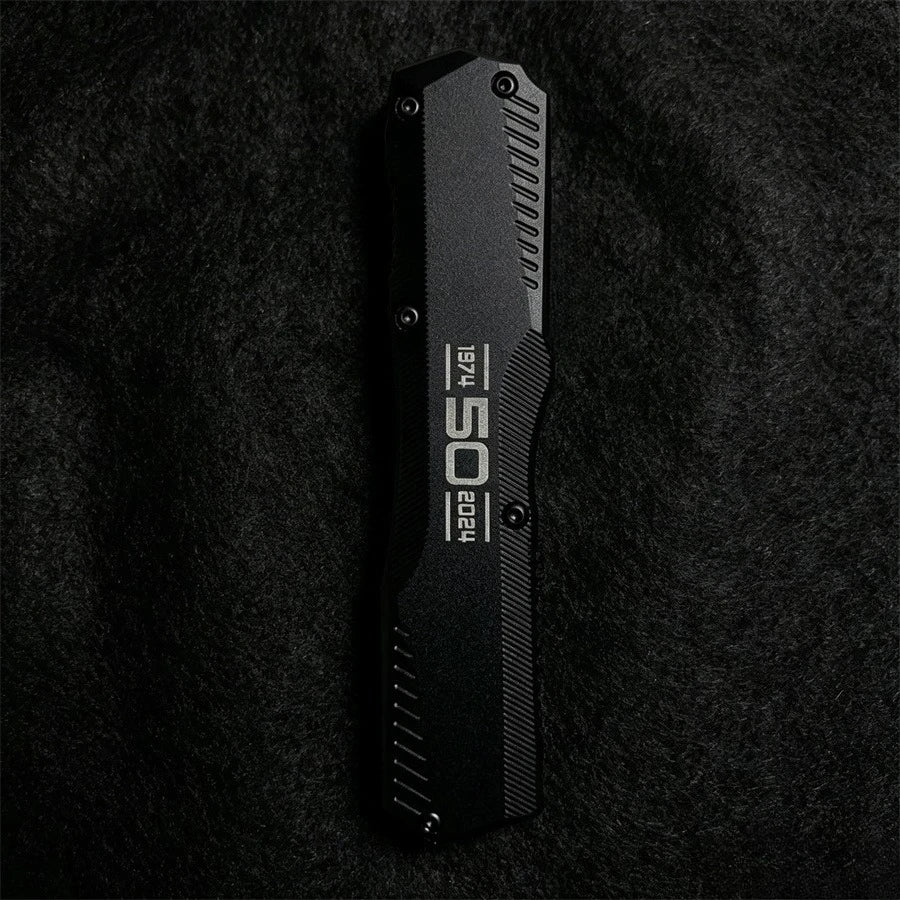 Ks1660 Ken Onion Leek Assisted Flipper Knife 3" Bead Blast Plain Blade Outdoor Camping Hunting Survival EDC Pocket Knife
