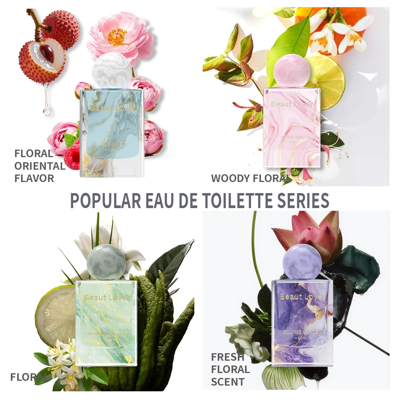 BEAUT LOVER Floral Perfume for Women