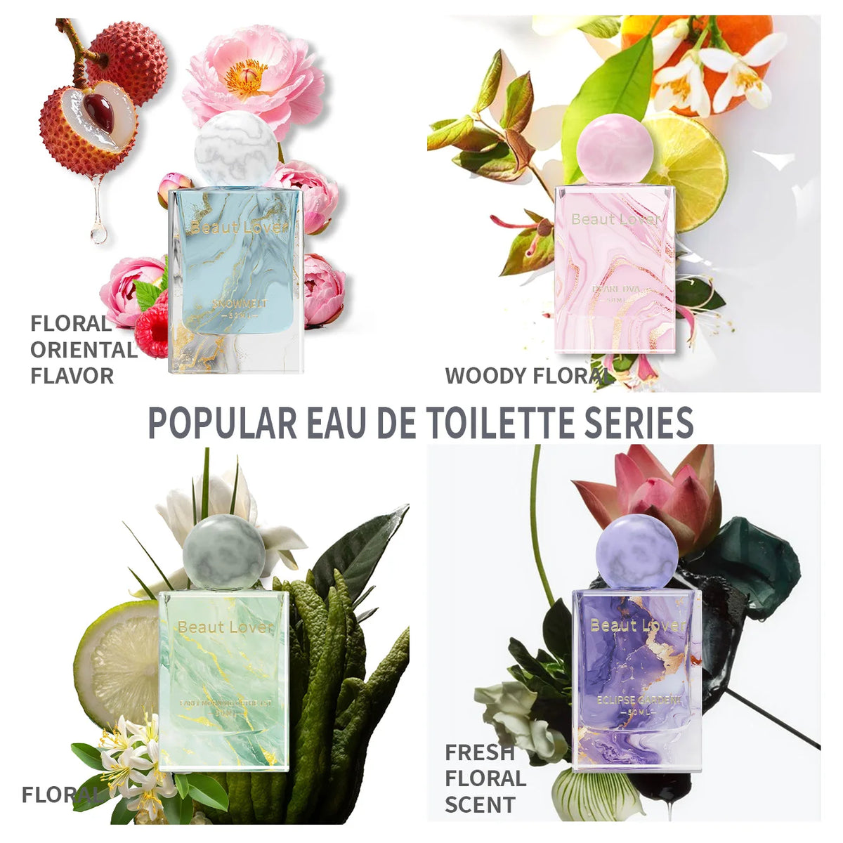 BEAUT LOVER Floral Perfume for Women