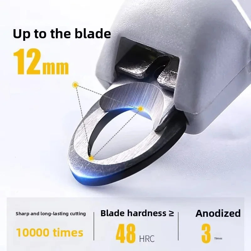 LED Pet Nail Clipper with 5X Magnifying Lens, Dog Cat Nail Trimming Scissors, Safe Claw Grooming Tool for Pets Nail Care