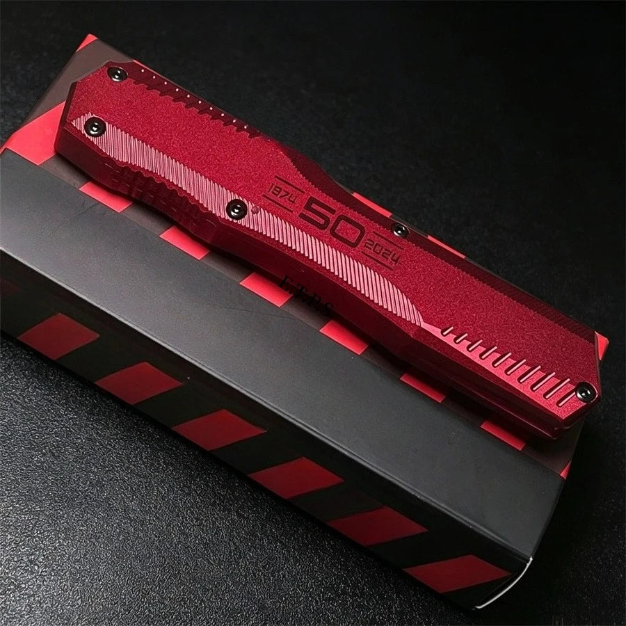 Ks1660 Ken Onion Leek Assisted Flipper Knife 3" Bead Blast Plain Blade Outdoor Camping Hunting Survival EDC Pocket Knife
