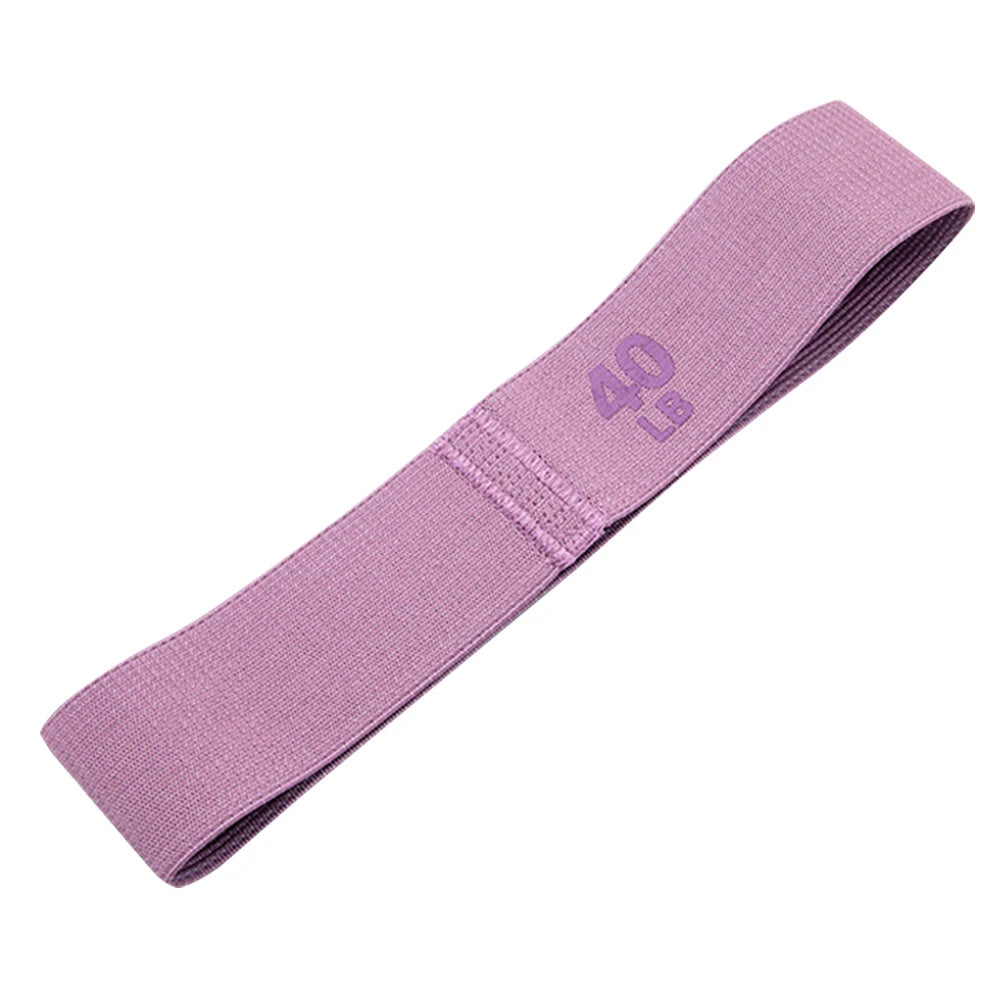 Hip Resistance Bands Anti-Slip Stretch Fitness Strips Portable Glute Thigh Elastic Bands Yoga Gym Equipment
