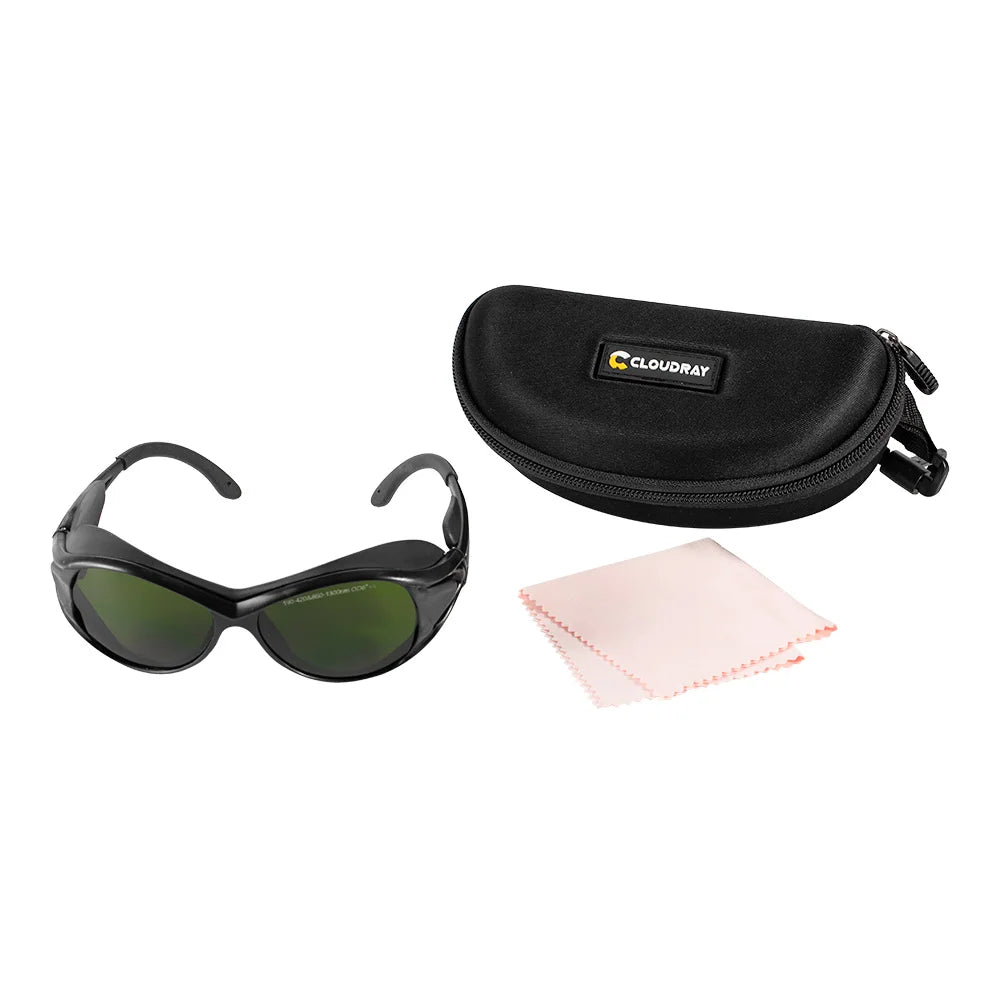 1064nm Laser Safety Goggles 190-420 & 850-1300nm 190-550 CE Protective Goggles Protect For Fiber Laser UV Laser Green Laser