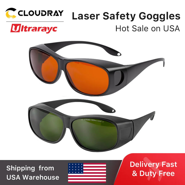 1064nm Laser Safety Goggles 190-420 & 850-1300nm 190-550 CE Protective Goggles Protect For Fiber Laser UV Laser Green Laser