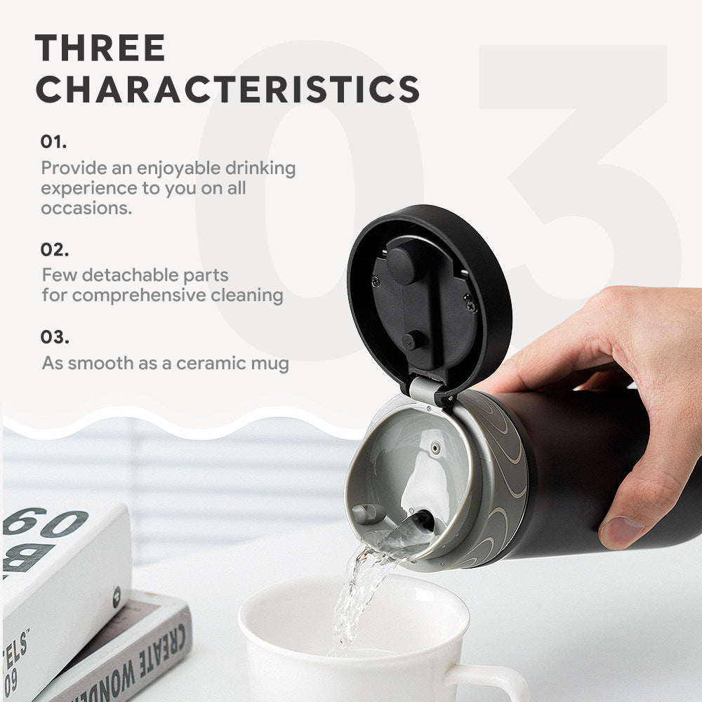 Outdoor Insulated Travel Pot