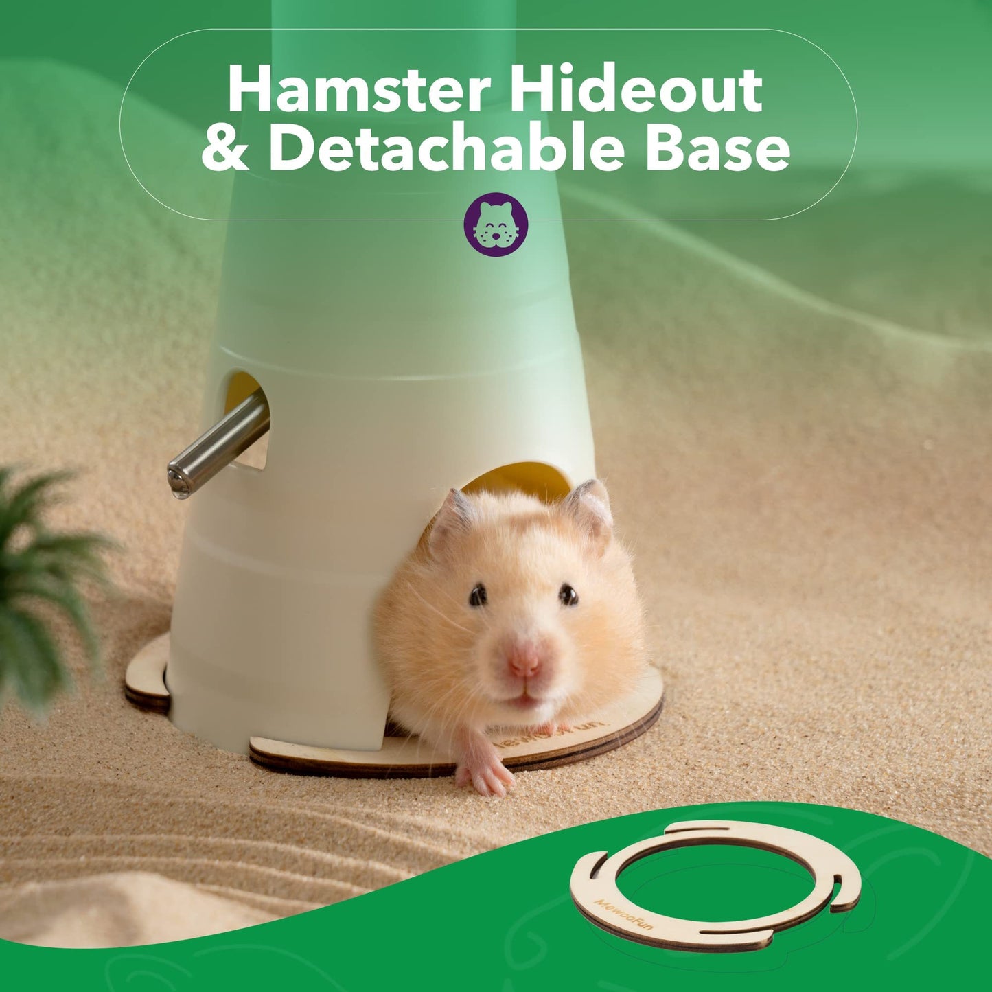 Hamster Water Bottle