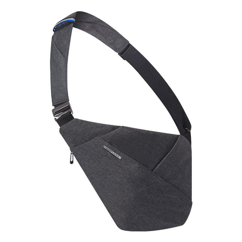 Multi-Functional Canvas Chest Bag | Anti-Theft Crossbody Travel Pack