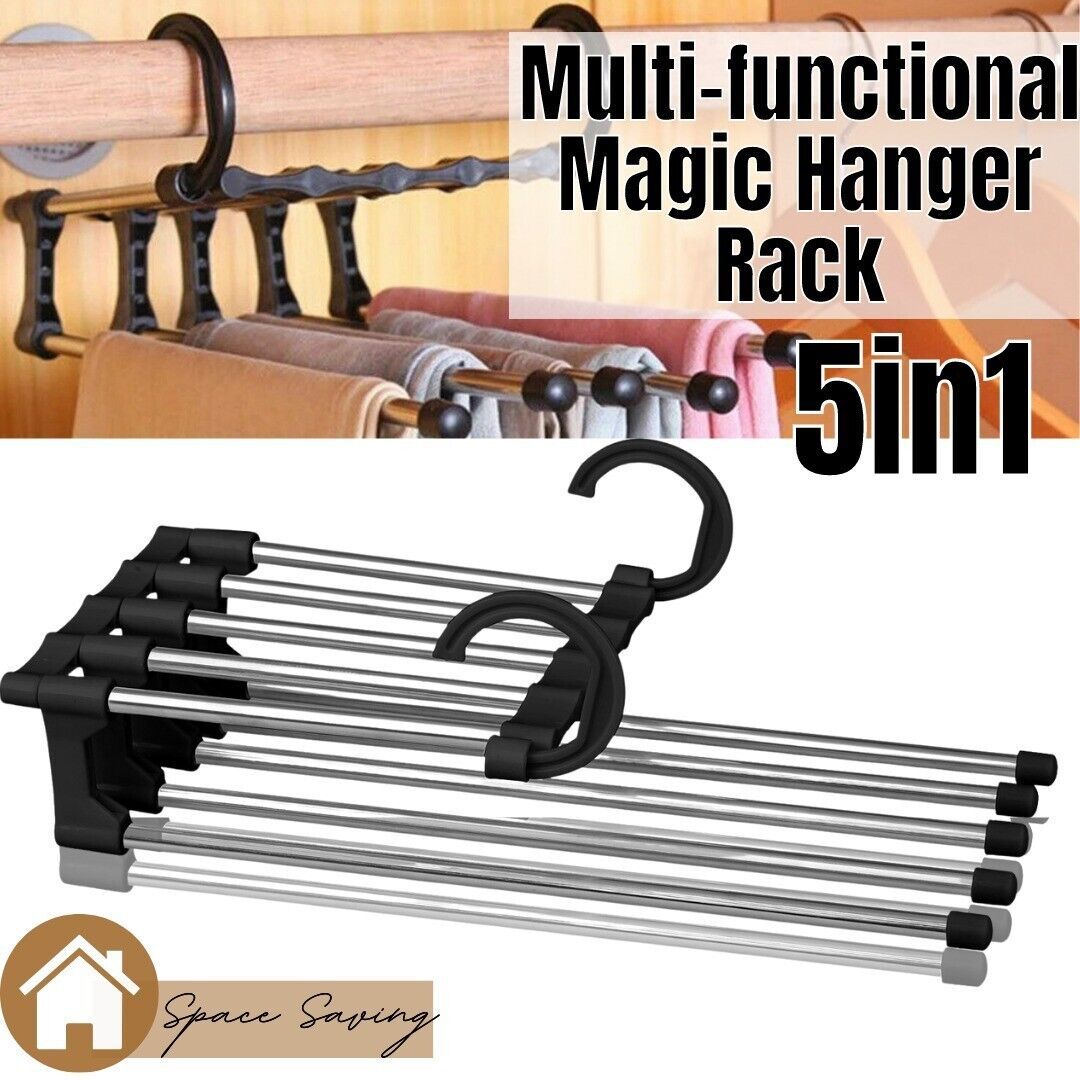 Mulltifunctional Wardrobe Magic Hanger