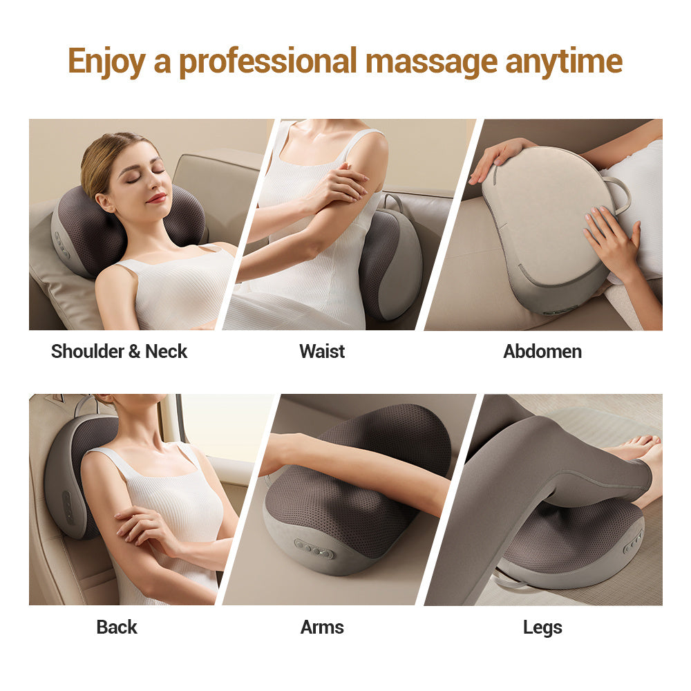 Portable Neck Massage Pillow
