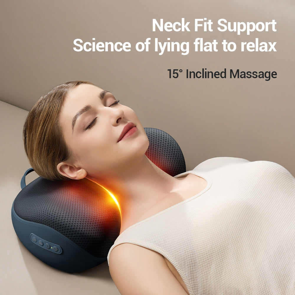 Portable Neck Massage Pillow